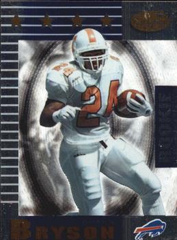 1999 Leaf Certified #181 Shawn Bryson Front