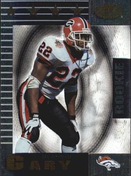 1999 Leaf Certified #192 Olandis Gary Front