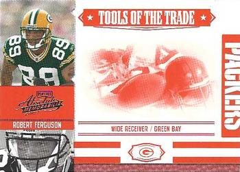 2007 Playoff Absolute Memorabilia - Tools of the Trade Red #TOT-123 Robert Ferguson Front