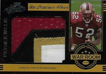 2007 Playoff Absolute Memorabilia - War Room Materials Oversize #WR-26 Patrick Willis Front