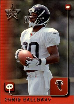 1999 Leaf Rookies & Stars #9 Chris Calloway Front