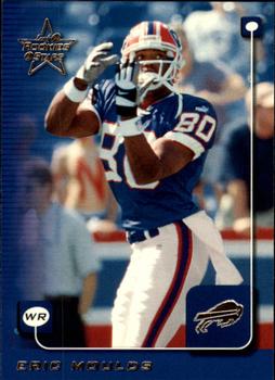 1999 Leaf Rookies & Stars #24 Eric Moulds Front