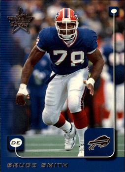 1999 Leaf Rookies & Stars #27 Bruce Smith Front