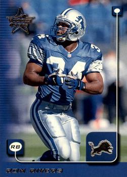 1999 Leaf Rookies & Stars #67 Ron Rivers Front