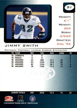 1999 Leaf Rookies & Stars #91 Jimmy Smith Back