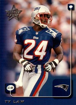 1999 Leaf Rookies & Stars #116 Ty Law Front