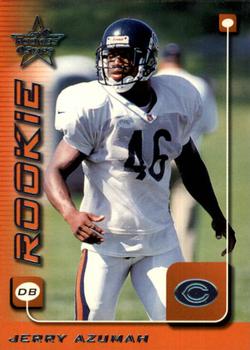 1999 Leaf Rookies & Stars #215 Jerry Azumah Front