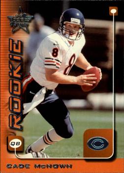 1999 Leaf Rookies & Stars #217 Cade McNown Front