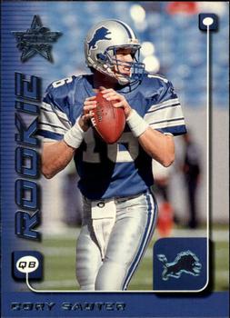 1999 Leaf Rookies & Stars #245 Cory Sauter Front