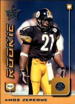 1999 Leaf Rookies & Stars #277 Amos Zereoue Front