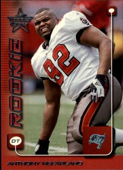 1999 Leaf Rookies & Stars #295 Anthony McFarland Front
