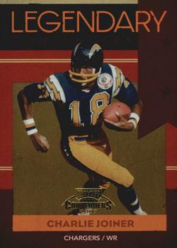 2007 Playoff Contenders - Legendary Contenders #LC-3 Charlie Joiner Front
