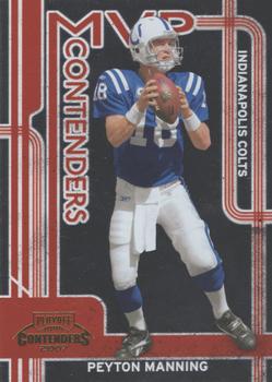 2007 Playoff Contenders - MVP Contenders #MVP-2 Peyton Manning Front