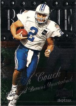 1999 SkyBox Metal Universe #210 Tim Couch Front