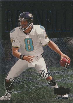 1999 SkyBox Metal Universe #24 Mark Brunell Front
