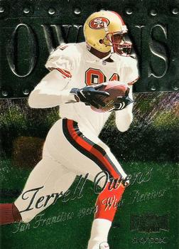 1999 SkyBox Metal Universe #29 Terrell Owens Front