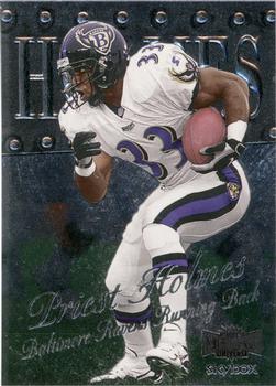 1999 SkyBox Metal Universe #46 Priest Holmes Front
