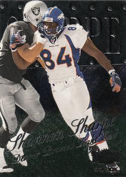 1999 SkyBox Metal Universe #48 Shannon Sharpe Front