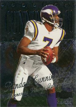 1999 SkyBox Metal Universe #57 Randall Cunningham Front