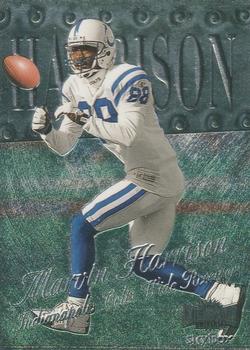 1999 SkyBox Metal Universe #85 Marvin Harrison Front