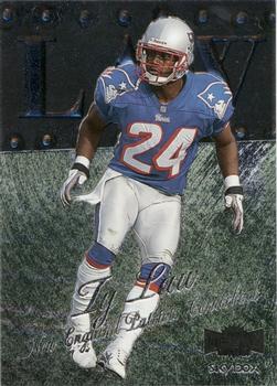 1999 SkyBox Metal Universe #87 Ty Law Front