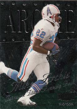 1999 SkyBox Metal Universe #118 Mike Archie Front