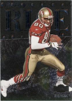 1999 SkyBox Metal Universe #135 Jerry Rice Front
