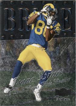 1999 SkyBox Metal Universe #141 Isaac Bruce Front