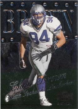 1999 SkyBox Metal Universe #165 Chad Brown Front