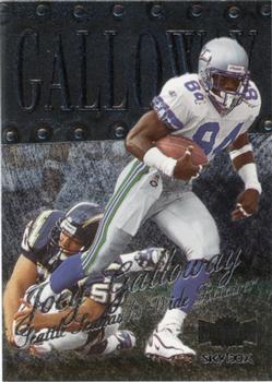 1999 SkyBox Metal Universe #167 Joey Galloway Front