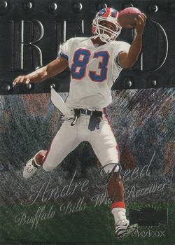 1999 SkyBox Metal Universe #174 Andre Reed Front