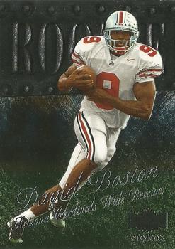 1999 SkyBox Metal Universe #214 David Boston Front