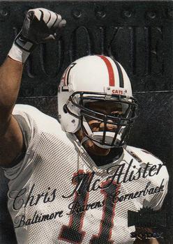 1999 SkyBox Metal Universe #215 Chris McAlister Front