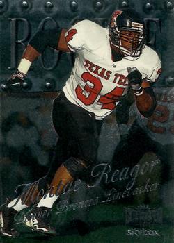 1999 SkyBox Metal Universe #240 Montae Reagor Front