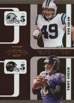 2007 Playoff Contenders - Round Numbers #RN-30 Tim Shaw / Troy Smith Front