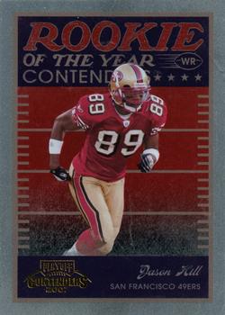 2007 Playoff Contenders - ROY Contenders #ROY-18 Jason Hill Front