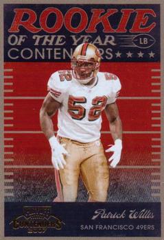 2007 Playoff Contenders - ROY Contenders #ROY-26 Patrick Willis Front