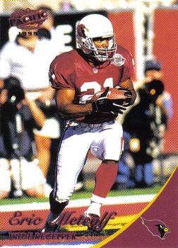 1999 Pacific #6 Eric Metcalf Front
