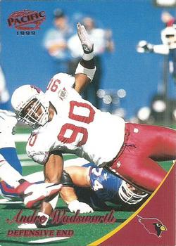 1999 Pacific #12 Andre Wadsworth Front