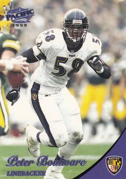 1999 Pacific #29 Peter Boulware Front