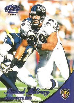 1999 Pacific #36 Michael McCrary Front