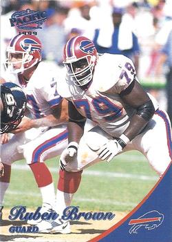 1999 Pacific #44 Ruben Brown Front