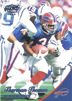 1999 Pacific #56 Thurman Thomas Front
