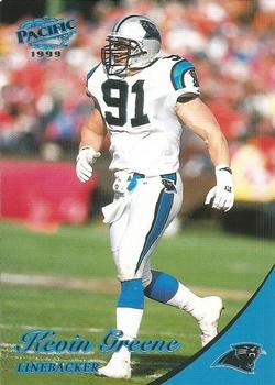 1999 Pacific #66 Kevin Greene Front