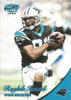 1999 Pacific #67 Raghib Ismail Front