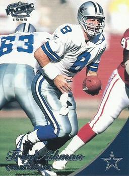 1999 Pacific #108 Troy Aikman Front