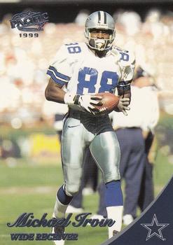 1999 Pacific #112 Michael Irvin Front