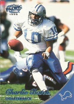 1999 Pacific #133 Charlie Batch Front