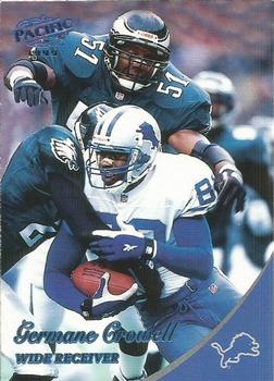 1999 Pacific #136 Germane Crowell Front