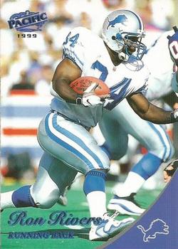 1999 Pacific #143 Ron Rivers Front